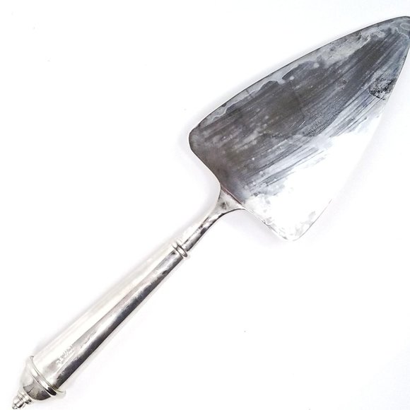 Towle Copenhagen Pattern Carving Set Cake Server - Picture 6 of 9